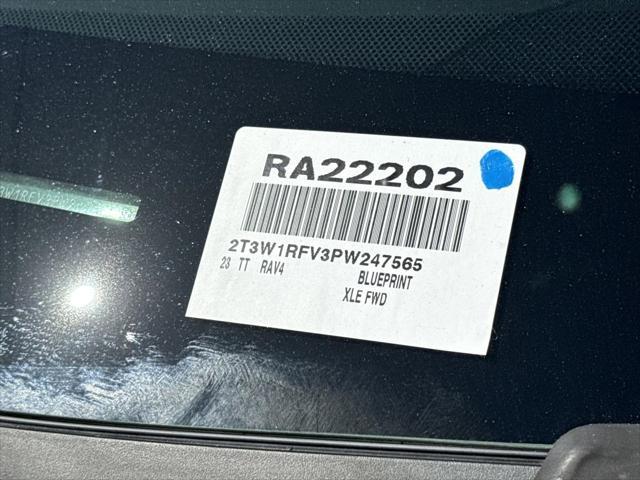 used 2023 Toyota RAV4 car, priced at $25,840