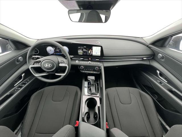new 2025 Hyundai Elantra car, priced at $24,610