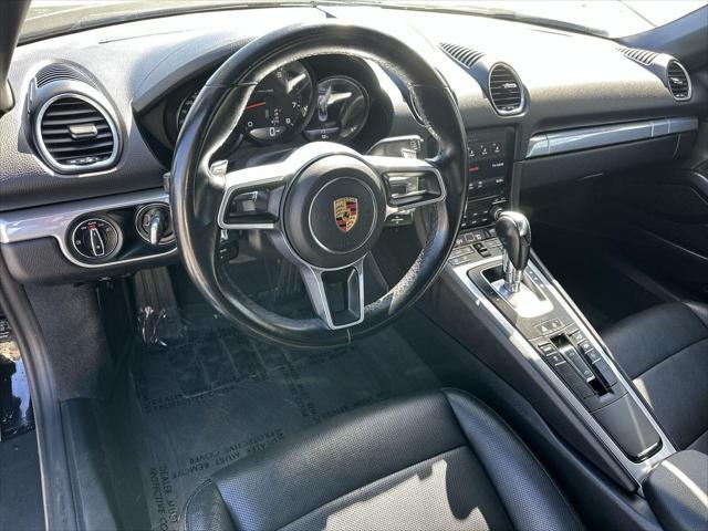 used 2021 Porsche 718 Boxster car, priced at $46,879