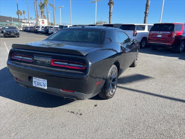 used 2022 Dodge Challenger car, priced at $21,795