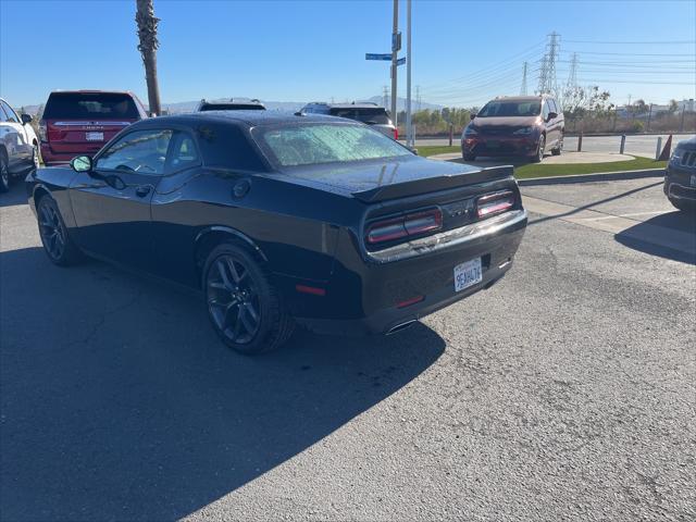 used 2022 Dodge Challenger car, priced at $21,795