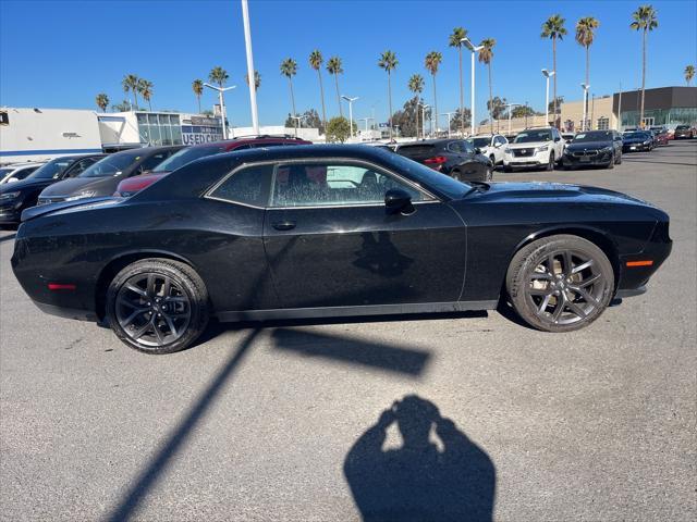 used 2022 Dodge Challenger car, priced at $21,795