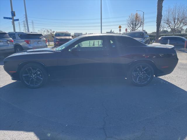 used 2022 Dodge Challenger car, priced at $21,795