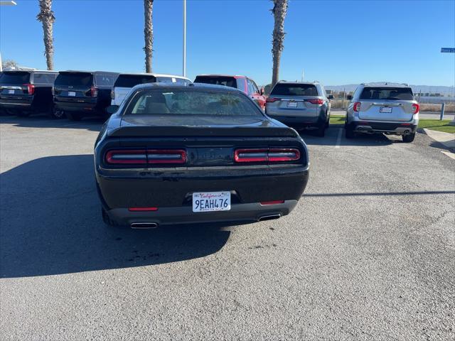 used 2022 Dodge Challenger car, priced at $21,795