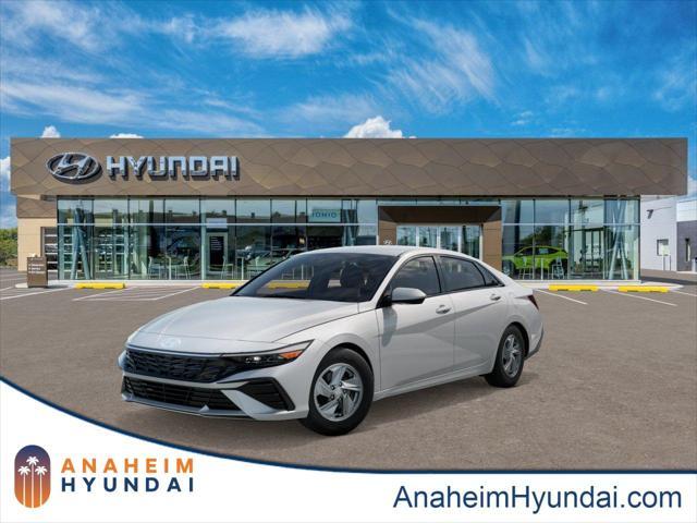 new 2025 Hyundai Elantra car, priced at $21,515