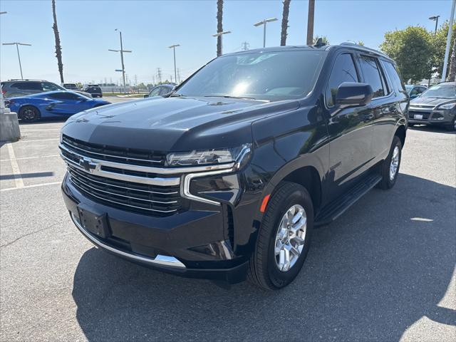 used 2021 Chevrolet Tahoe car, priced at $42,772