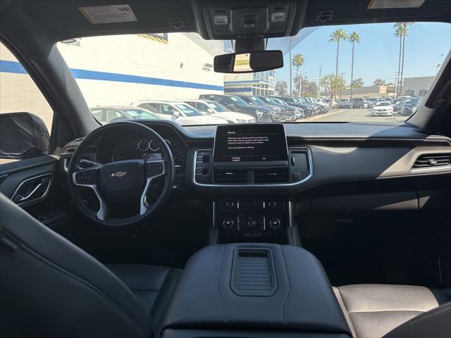 used 2021 Chevrolet Tahoe car, priced at $42,772