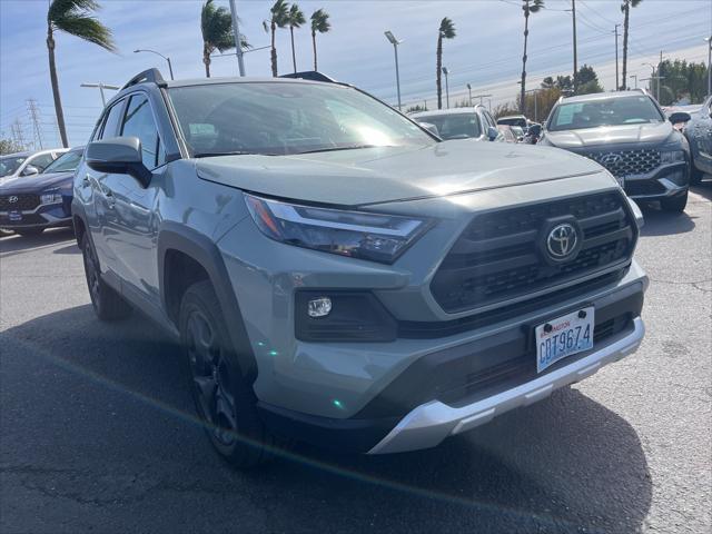 used 2022 Toyota RAV4 car, priced at $32,017