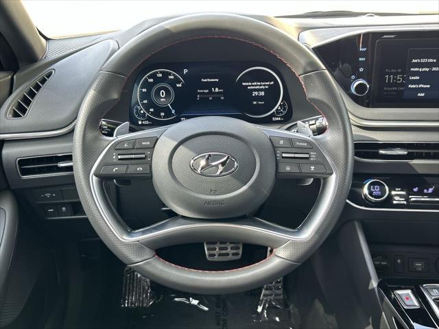 used 2023 Hyundai Sonata car, priced at $23,700