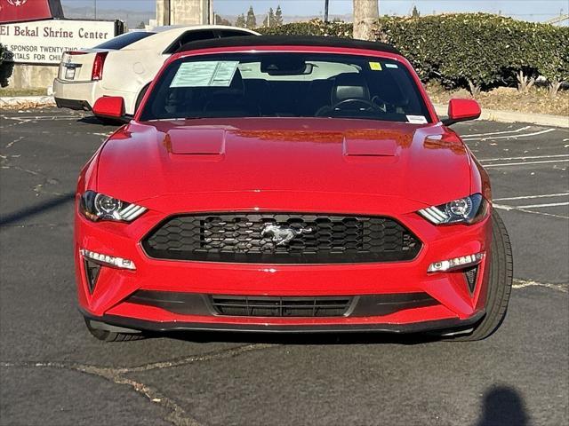 used 2021 Ford Mustang car, priced at $18,200