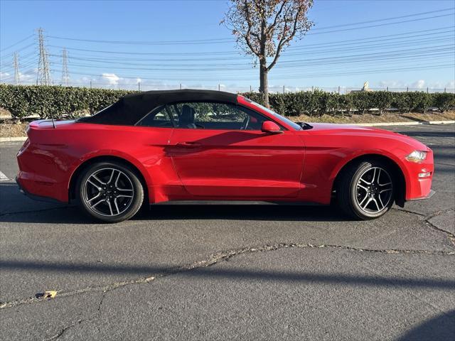 used 2021 Ford Mustang car, priced at $18,200