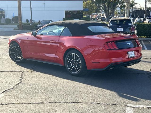 used 2021 Ford Mustang car, priced at $18,200