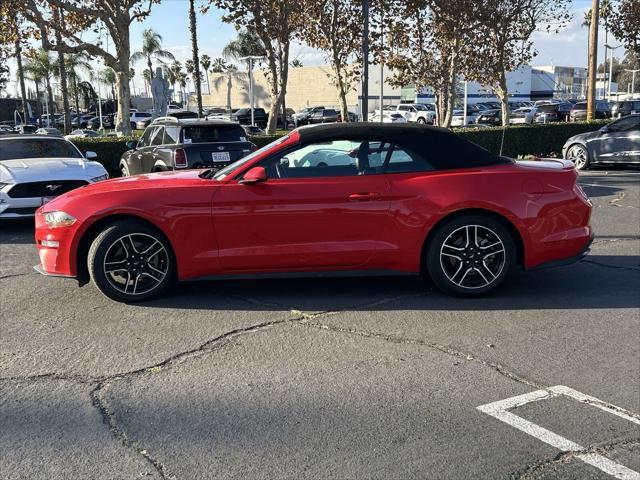 used 2021 Ford Mustang car, priced at $18,200