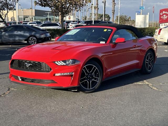 used 2021 Ford Mustang car, priced at $18,200