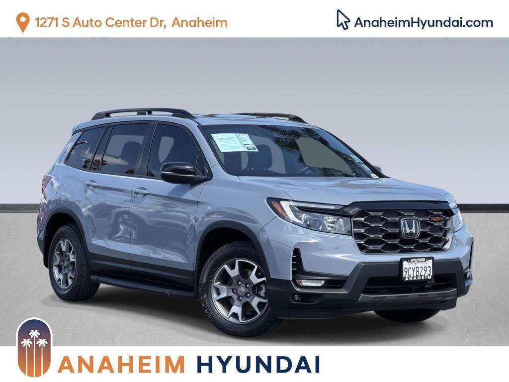 used 2022 Honda Passport car, priced at $32,710