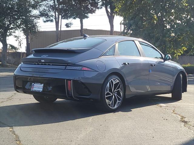 new 2025 Hyundai IONIQ 6 car, priced at $38,335