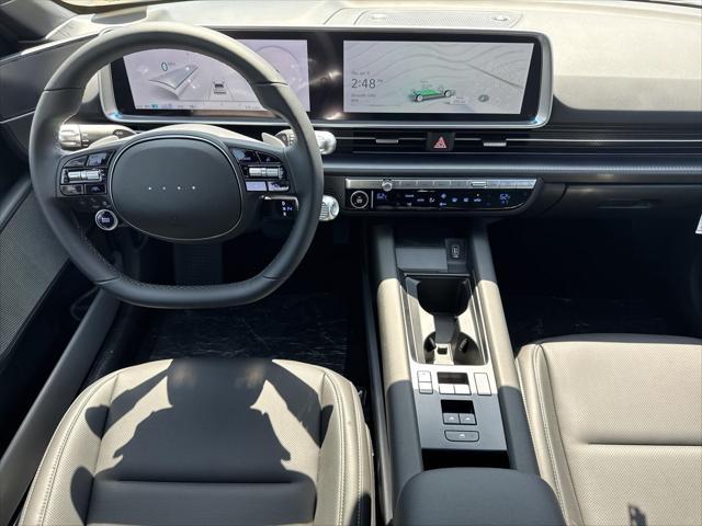 new 2025 Hyundai IONIQ 6 car, priced at $38,335