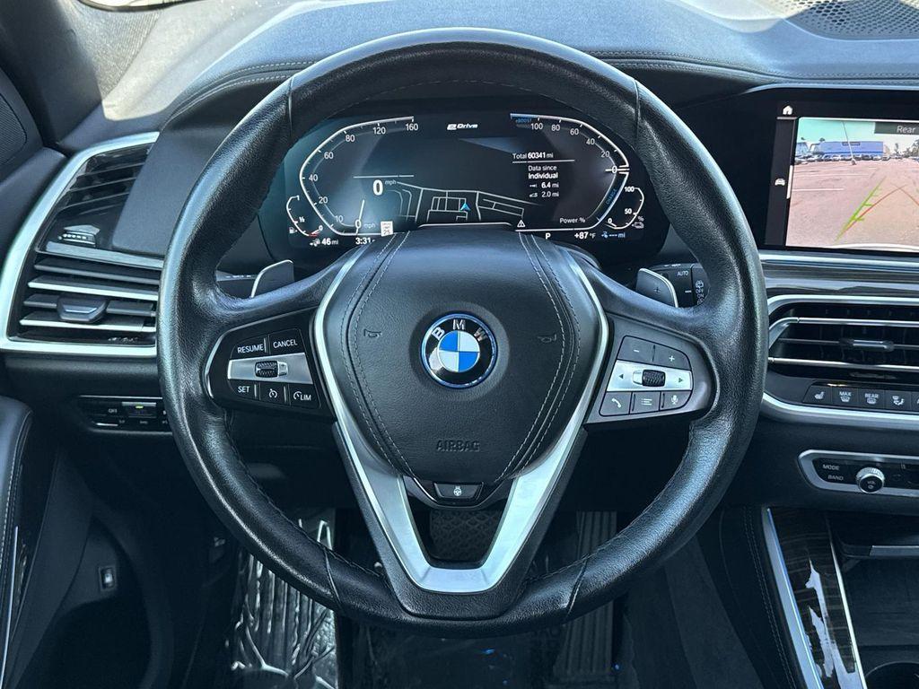 used 2023 BMW X5 PHEV car, priced at $37,500