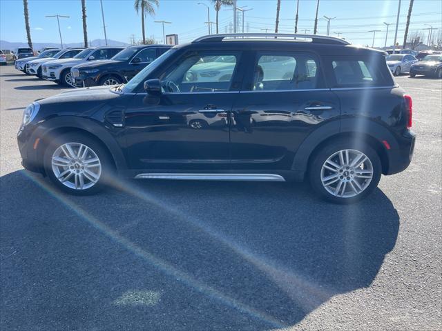 used 2022 MINI Countryman car, priced at $18,495