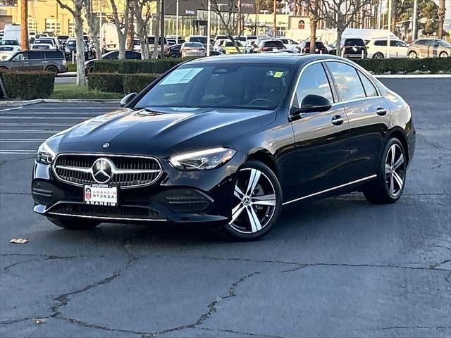 used 2024 Mercedes-Benz C-Class car, priced at $40,987