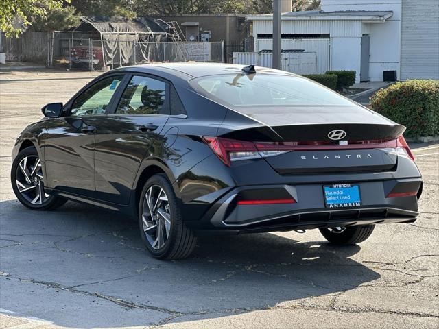used 2024 Hyundai Elantra car, priced at $20,655