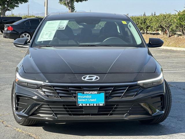 used 2024 Hyundai Elantra car, priced at $20,655
