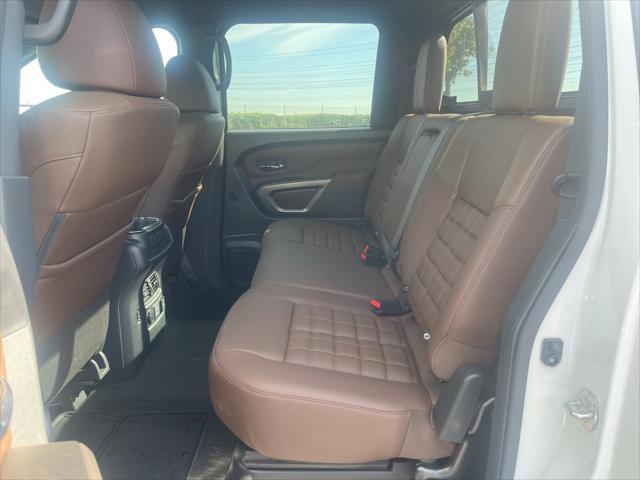 used 2023 Nissan Titan car, priced at $49,929