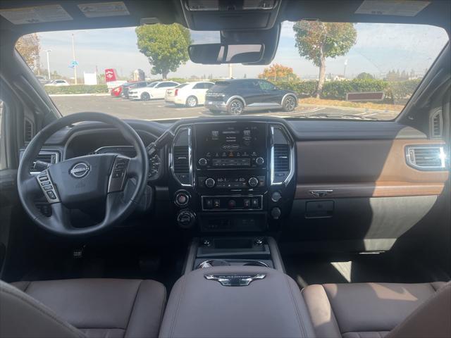 used 2023 Nissan Titan car, priced at $49,929