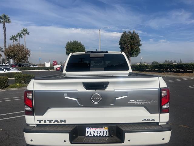 used 2023 Nissan Titan car, priced at $49,929