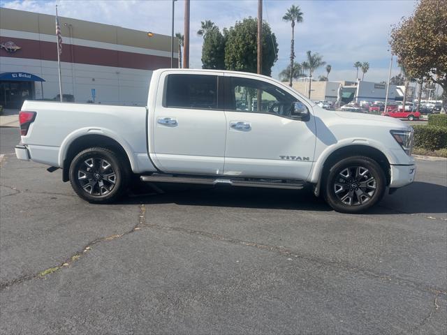 used 2023 Nissan Titan car, priced at $49,929