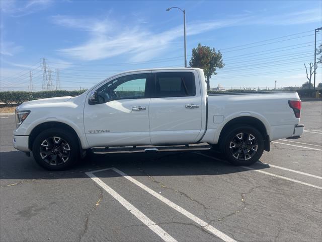 used 2023 Nissan Titan car, priced at $49,929