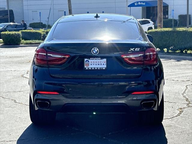 used 2018 BMW X6 car, priced at $33,995