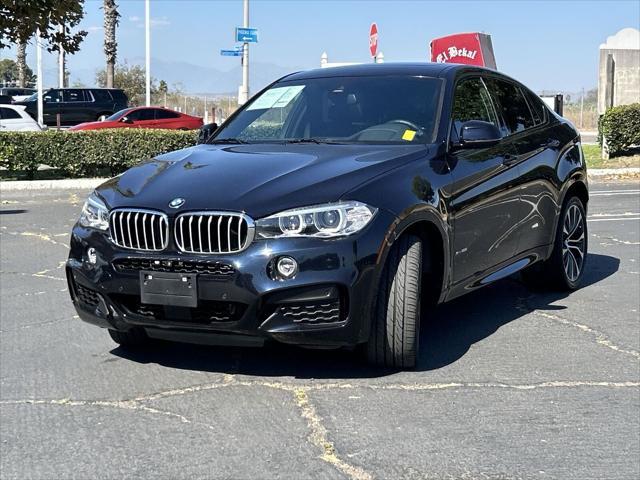 used 2018 BMW X6 car, priced at $33,995