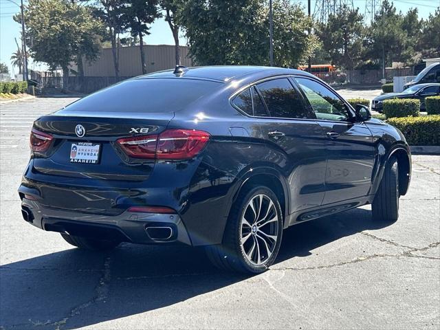 used 2018 BMW X6 car, priced at $33,995