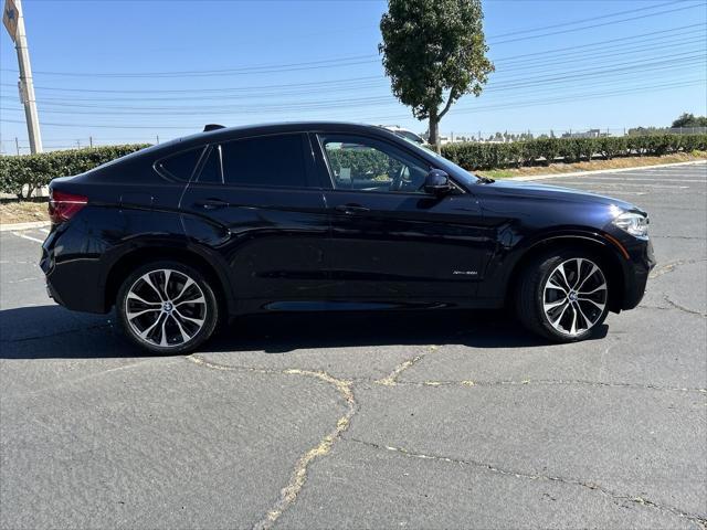 used 2018 BMW X6 car, priced at $33,995