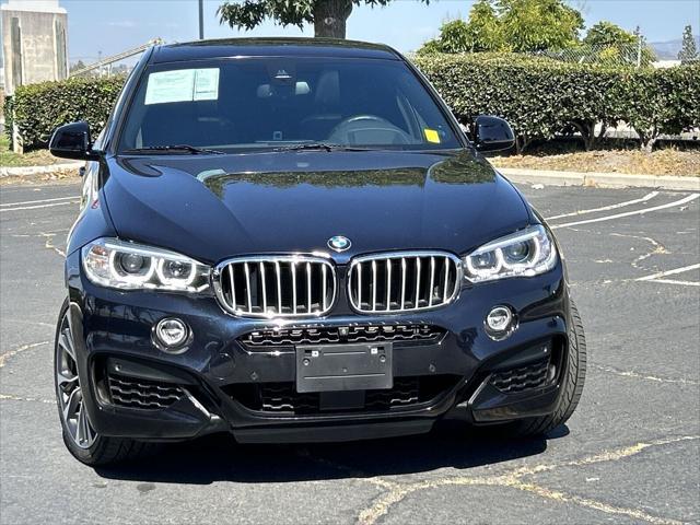 used 2018 BMW X6 car, priced at $33,995