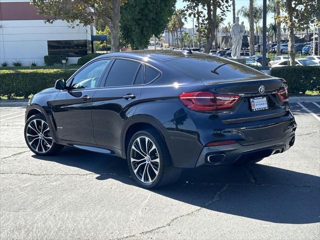 used 2018 BMW X6 car, priced at $33,995