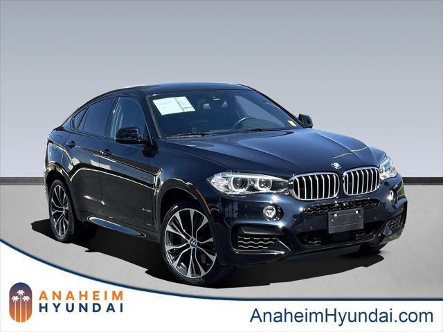 used 2018 BMW X6 car, priced at $33,995