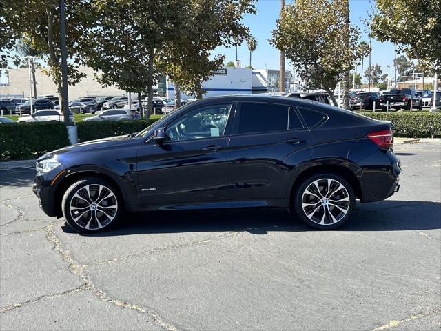 used 2018 BMW X6 car, priced at $33,995