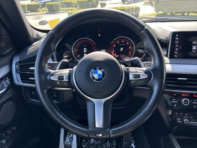 used 2018 BMW X6 car, priced at $33,995