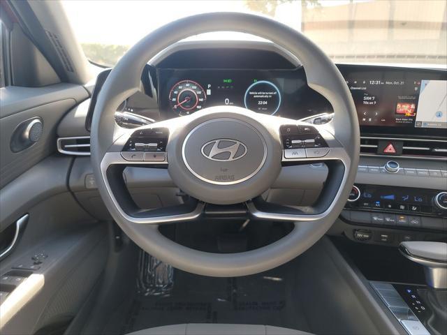 used 2024 Hyundai Elantra HEV car, priced at $23,595