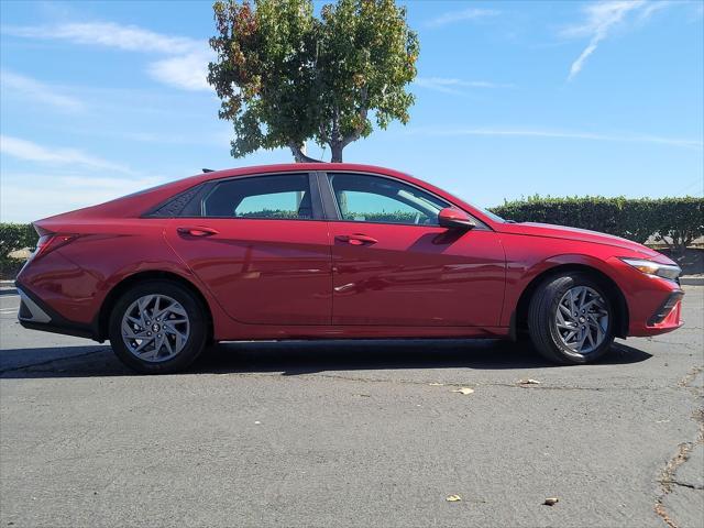 used 2024 Hyundai Elantra HEV car, priced at $23,595