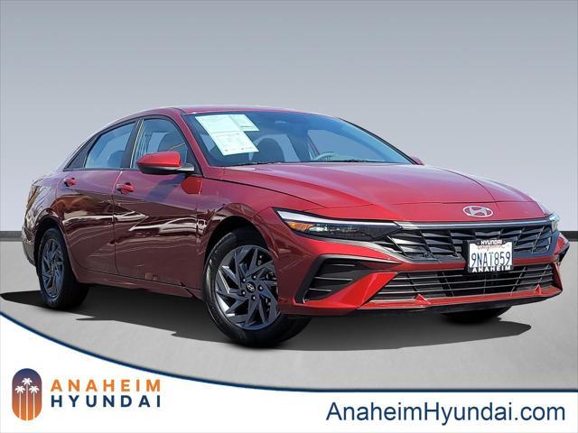 used 2024 Hyundai Elantra HEV car, priced at $23,595