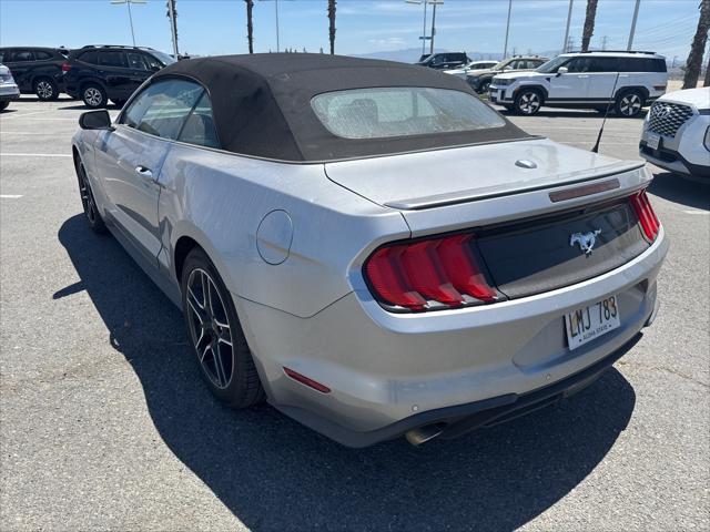 used 2022 Ford Mustang car, priced at $21,997