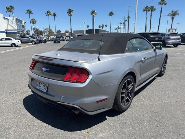 used 2022 Ford Mustang car, priced at $21,997