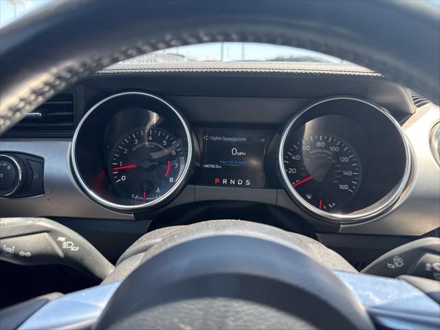 used 2022 Ford Mustang car, priced at $21,997