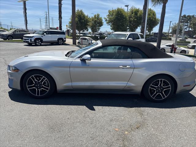 used 2022 Ford Mustang car, priced at $21,997