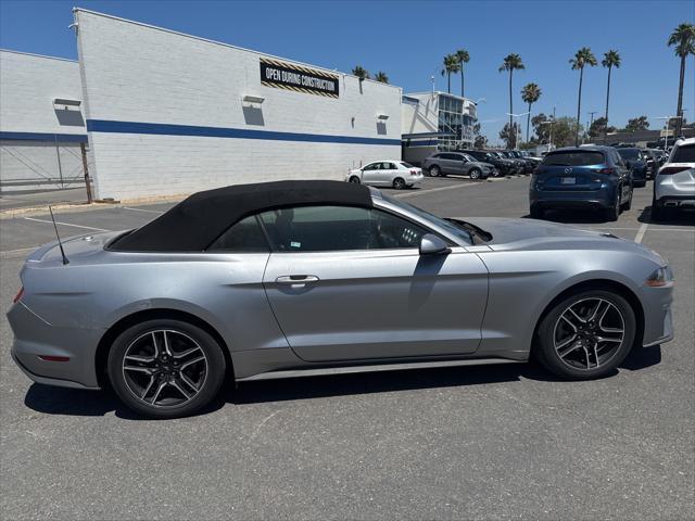 used 2022 Ford Mustang car, priced at $21,997