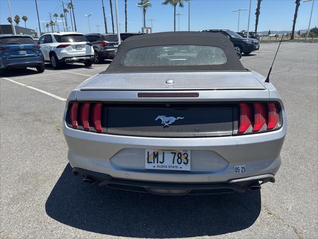 used 2022 Ford Mustang car, priced at $21,997