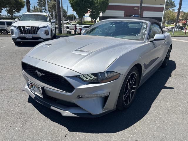 used 2022 Ford Mustang car, priced at $21,997